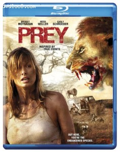 Prey [Blu-ray] Cover