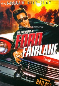 Adventures Of Ford Fairlane, The Cover Adventures Of Ford Fairlane, The Cover