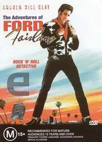 Adventures Of Ford Fairlane, The Cover