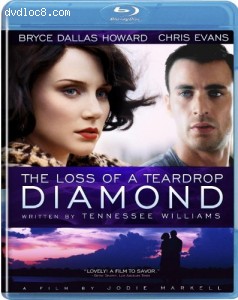 Loss of a Teardrop Diamond, The [Blu-ray] Cover
