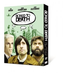 Bored to Death: The Complete First Season Cover