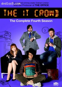 It Crowd, The: Complete Season 4 Cover