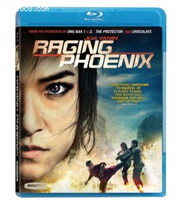 Raging Phoenix [Blu-ray] Cover