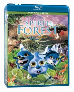Spirit of the Forest [Blu-ray] Cover