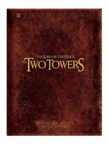 Lord of The Rings, The: The Two Towers - Platinum Series Special Extended Edition (Canadian Edition) Cover