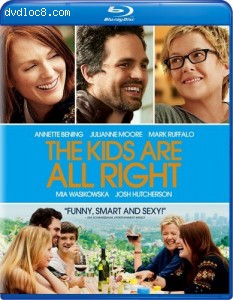 Kids Are All Right, The [Blu-ray] Cover