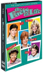 Facts of Life, The: The Complete Fourth Season Cover