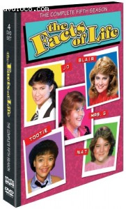 Facts of Life, The: The Complete Fifth Season Cover
