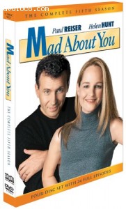 Mad About You: The Complete Fifth Season Cover