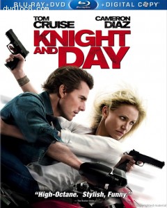 Knight And Day [Blu-ray] Cover