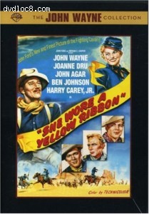She Wore a Yellow Ribbon (The John Wayne Collection) Cover