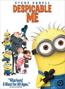Despicable Me (Single-Disc Edition) Cover Despicable Me (Single-Disc Edition) Cover