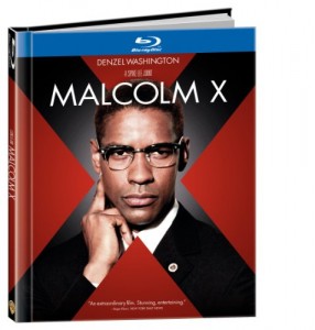 Malcolm X [Blu-ray] Cover