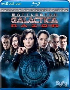 Battlestar Galactica: Razor [Blu-ray] Cover