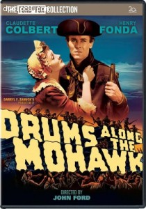 Drums Along the Mowhawk (The Ford at Fox Collection) Cover