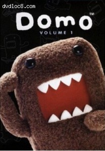 Domo - Volume 1 Cover Domo - Volume 1 Cover