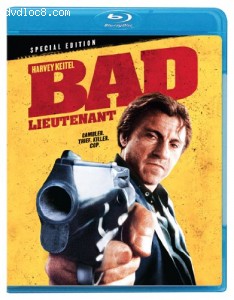 Bad Lieutenant (Special Edition) [Blu-ray] Cover