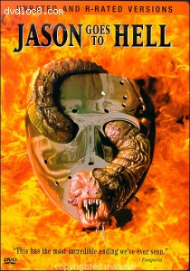 Jason Goes to Hell: The Final Friday Special Edition (Friday the 13th Part 9) Cover
