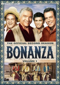 Bonanza: Official Second Season V.1 Cover