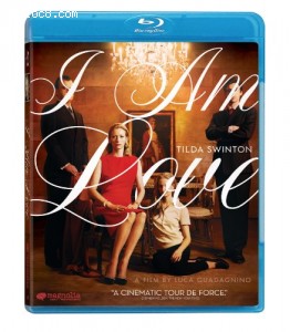 I Am Love [Blu-ray] Cover
