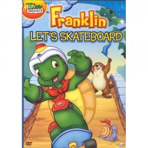 Franklin - Let's Skateboard Cover