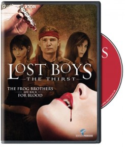 Lost Boys: The Thirst Cover