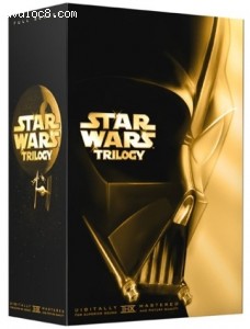 Star Wars Trilogy (Fullscreen) Cover Star Wars Trilogy (Fullscreen) Cover