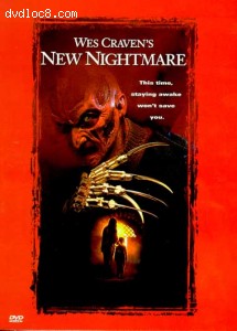 Wes Craven's New Nightmare (Nightmare On Elm Street Part 7, A) Cover
