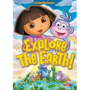 Dora the Explorer: Explore the Earth Cover
