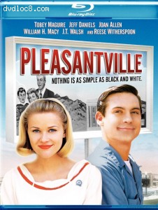 Pleasantville [Blu-ray] Cover