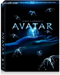 Avatar (Three-Disc Extended Collector's Edition + BD-Live) [Blu-ray] Cover