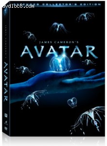 Avatar (Three-Disc Extended Collector's Edition) Cover