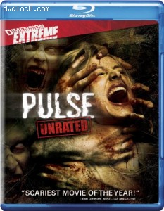 Pulse (Unrated) [Blu-ray] Cover