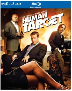 Human Target: The Complete First Season [Blu-ray] Cover