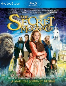 Secret of Moonacre, The  [Blu-ray] Cover