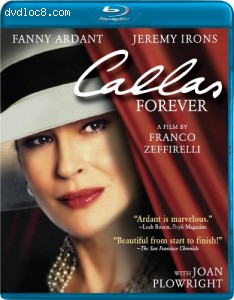 Callas Forever [Blu-ray] Cover