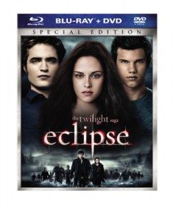 Twilight Saga: Eclipse (Single-Disc Blu-ray/DVD Combo), The Cover