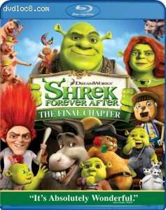 Shrek Forever After (Single-Disc Edition) [Blu-ray]