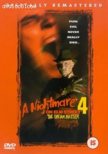 Nightmare On Elm Street 4: The Dream Master Cover Nightmare On Elm Street 4: The Dream Master Cover