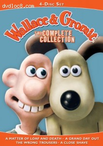 Wallace &amp; Gromit: The Complete Collection (4 Disc Set)