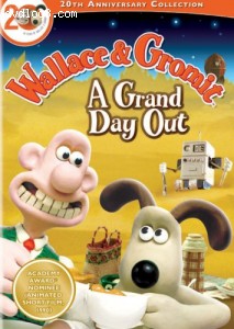 Wallace and Gromit: A Grand Day Out Cover Wallace and Gromit: A Grand Day Out Cover