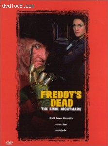 Freddy's Dead: The Final Nightmare Cover