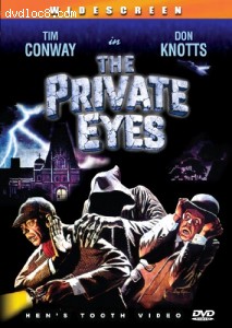 Private Eyes, The (Widescreen) Cover