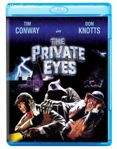 Private Eyes, The [Blu-ray] Cover