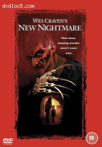 Wes Craven's New Nightmare (Nightmare On Elm Street Part 7, A) Cover