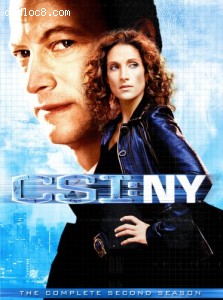 C.S.I.: NY - The Complete Second Season Cover C.S.I.: NY - The Complete Second Season Cover
