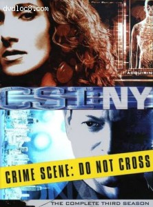 C.S.I.: NY - The Complete Third Season Cover C.S.I.: NY - The Complete Third Season Cover