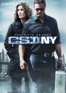 C.S.I.: NY - The Fifth Season Cover C.S.I.: NY - The Fifth Season Cover