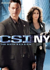 C.S.I.: NY - The Sixth Season Cover