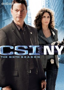 C.S.I.: NY - The Sixth Season Cover C.S.I.: NY - The Sixth Season Cover